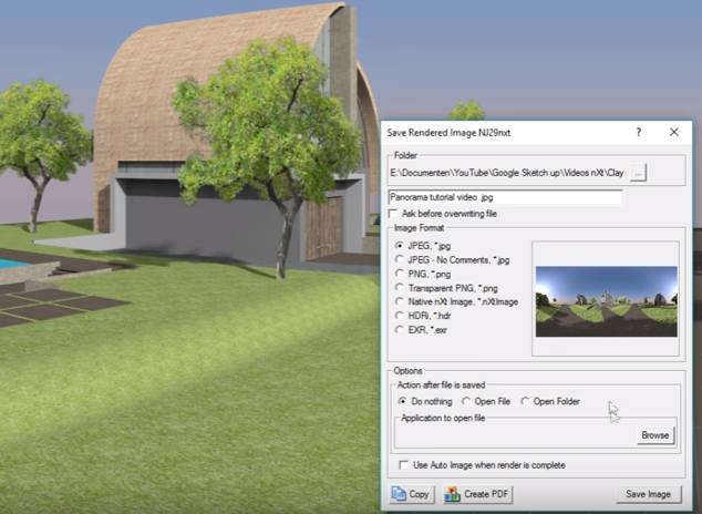 Panoramic Images - DS4M