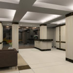Residential Lobby 1 by Alan Rose