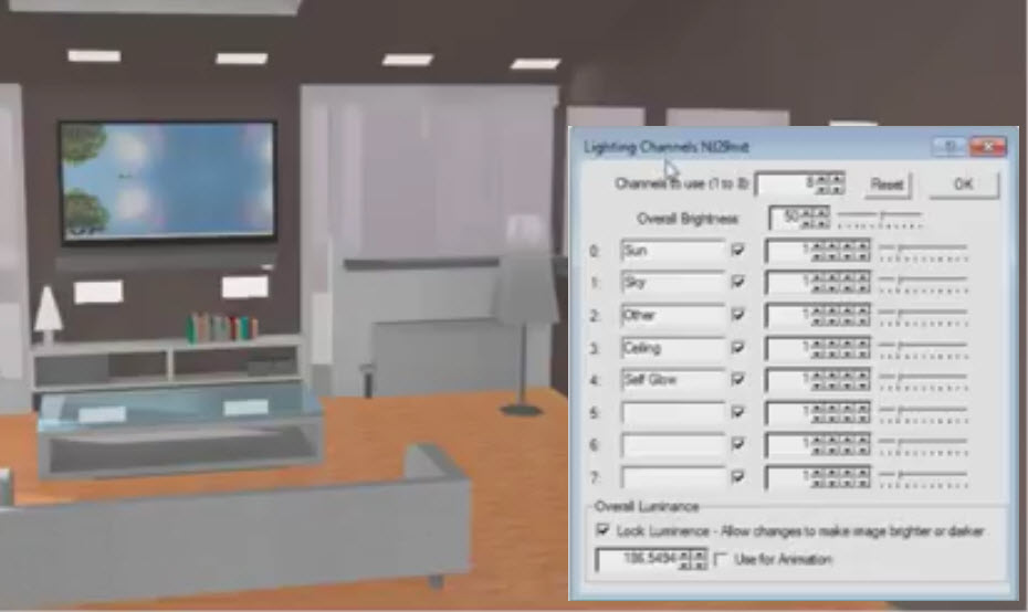 Light Balancer - Channels