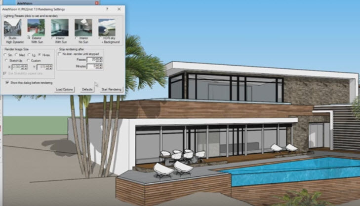 One Click Rendering  - DutchSims4Master