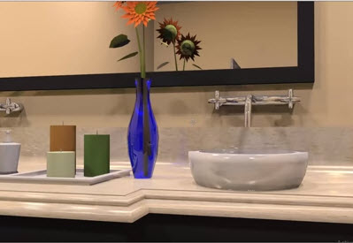 Rendering Colored Glass