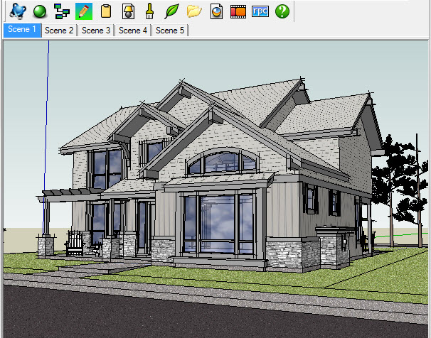SketchUp Model for HDRi Sky.jpg