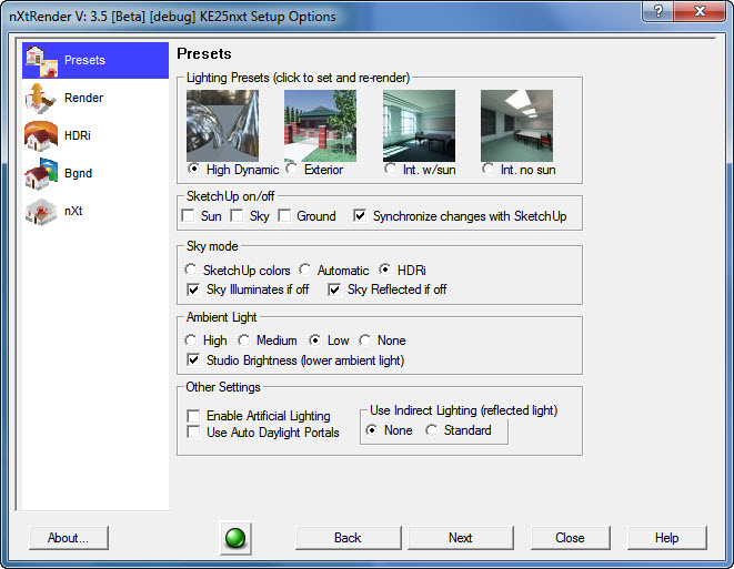NXrRender Basic Presets.jpg