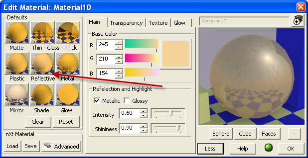 Make material reflective.jpg