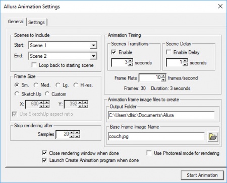 Allura animation settings dialog.jpg