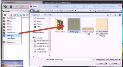 Load texture.jpg