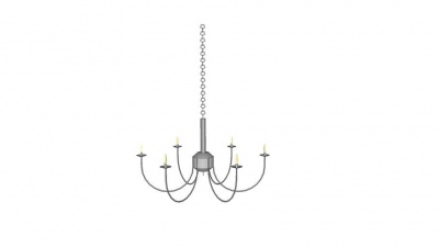 Black six light chandelier.jpg