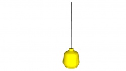 Yellow Shade Pendant Lamp.jpg