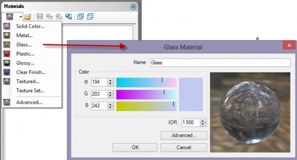 Create Glass Material.jpg