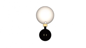 Black Bathroom Lamp model.png