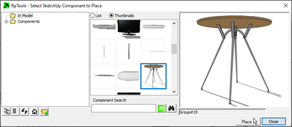 RpTools for SketchUp – Render Plus Software