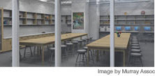 Interior Classroom Rendering