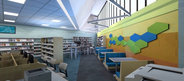 Community Library by Chi Lau