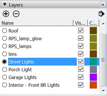 Sketchup Models Add Lights Tutorial, How To Add Garage Lighting In Sketchup